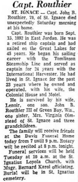 Colonial House Inn (Colonial House and Motel) - Former Owner Passes Away Feb 1972 (newer photo)